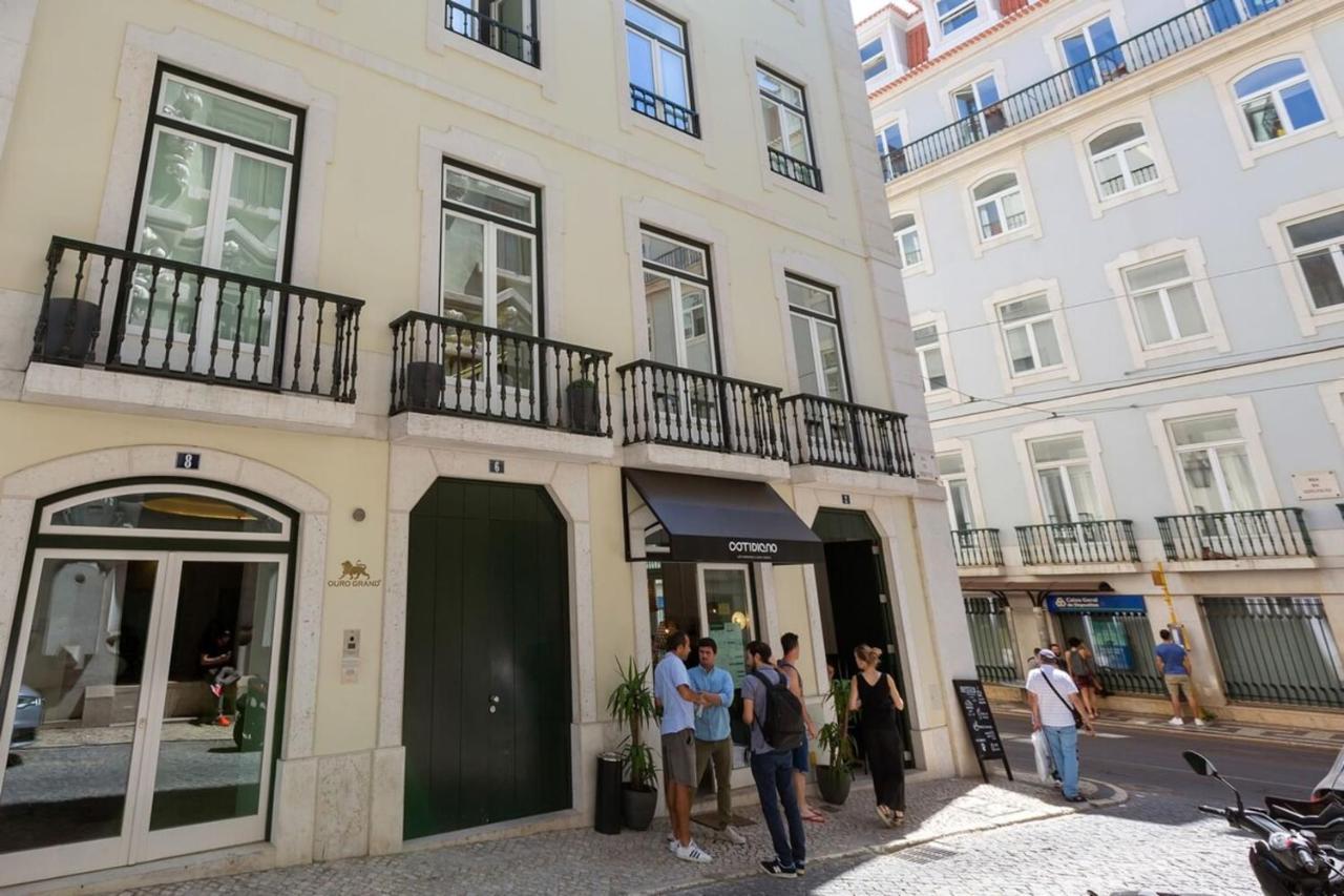 Spacious 1 Bedroom Apartment Near Baixa Lisboa Eksteriør billede