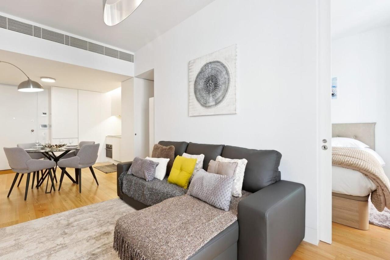 Spacious 1 Bedroom Apartment Near Baixa Lisboa Eksteriør billede